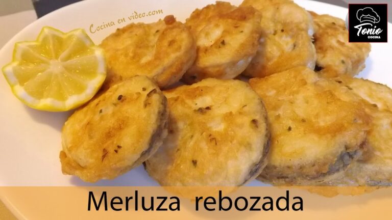 Cómo preparar merluza rebozada: receta sencilla y rápida para freír.