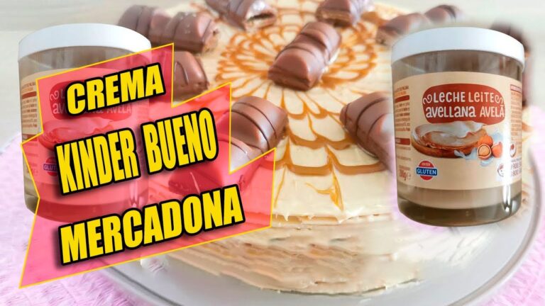 Mercadona: ingredientes y precio de sus barras de chocolate con leche y avellanas tipo Kinder Bueno.