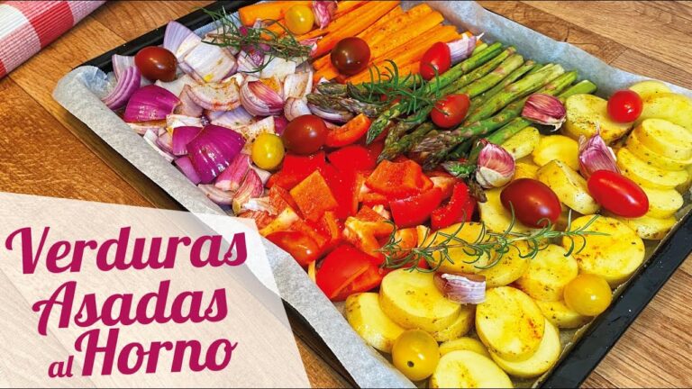 Ocho recetas destacadas para preparar verduras asadas.